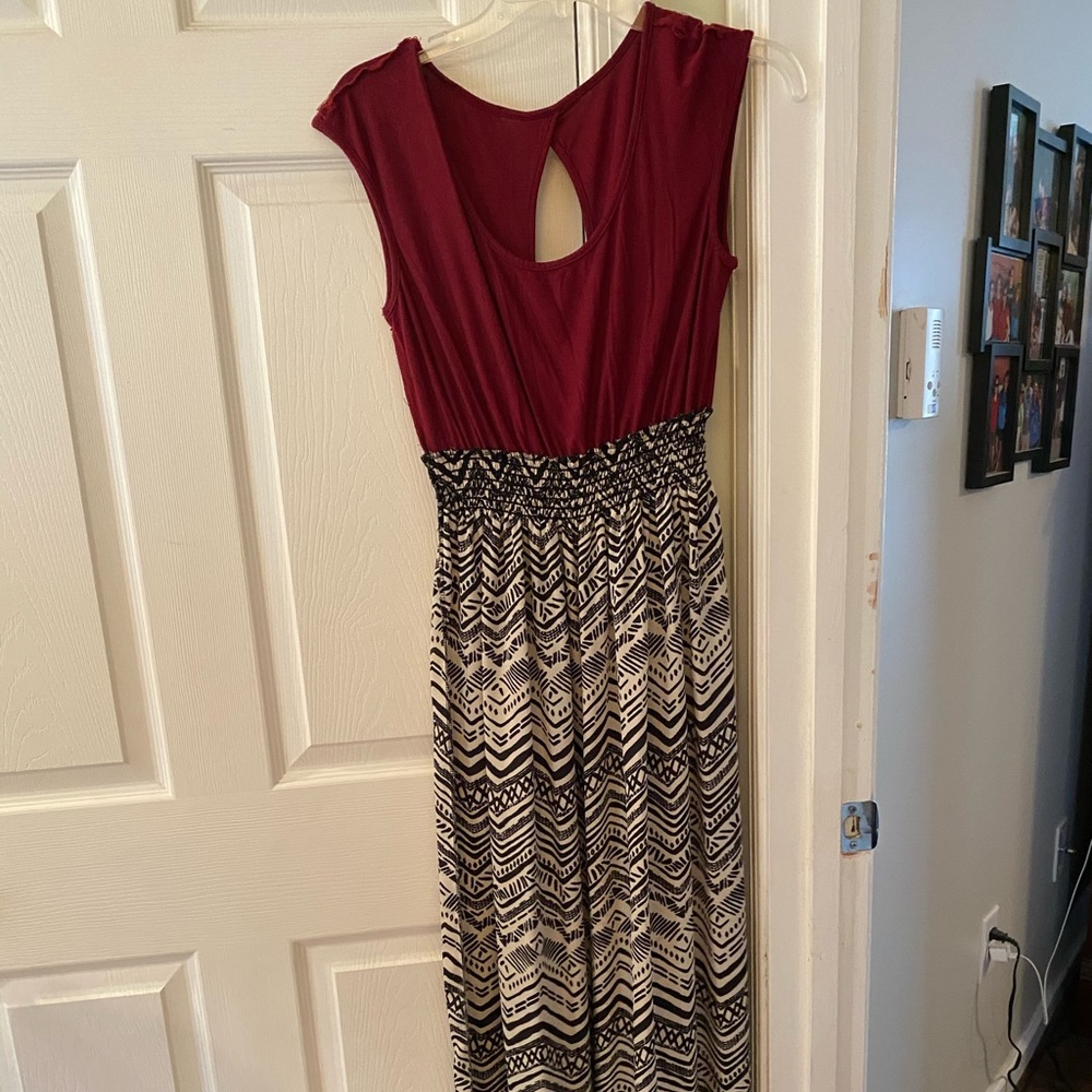 Maxi dress